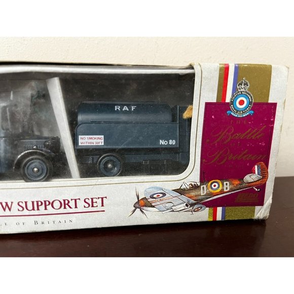 Vintage Lledo WWII RAF Ground Crew Support Set 3 Vehicles Battle of Britain new - Picture 4 of 13